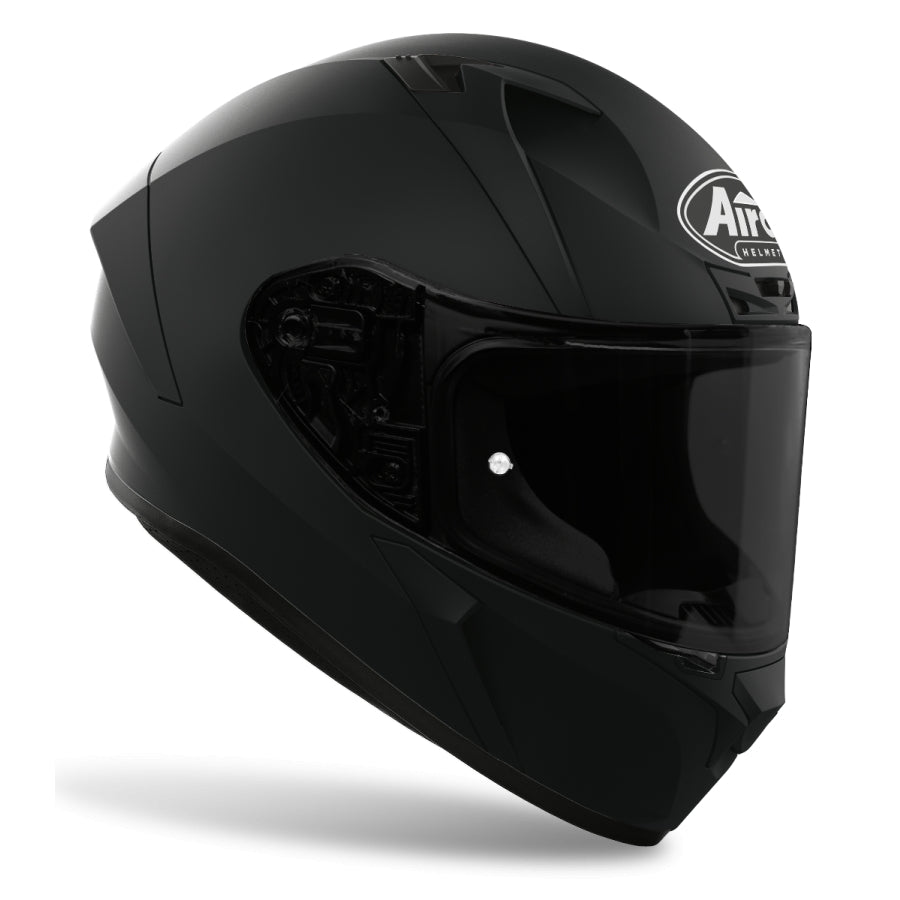 AIROH - CASCOS VALOR COLOR BLACK MATT - SECURTEX MOTOR S.L (t/a MaximoMoto)