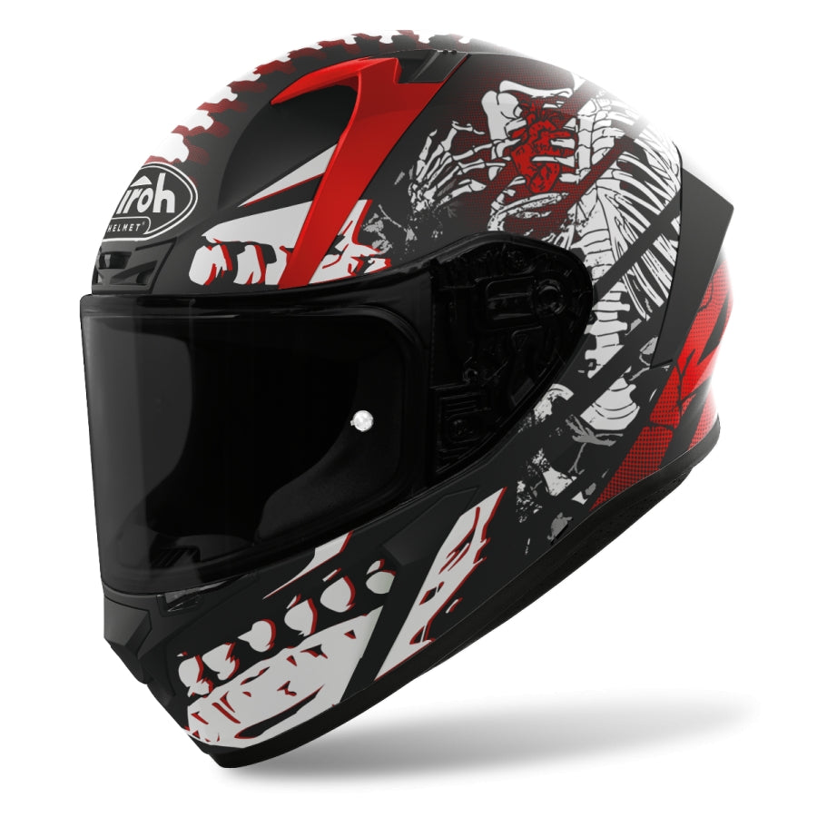 AIROH - CASCOS VALOR RIBS MATT - SECURTEX MOTOR S.L (t/a MaximoMoto)