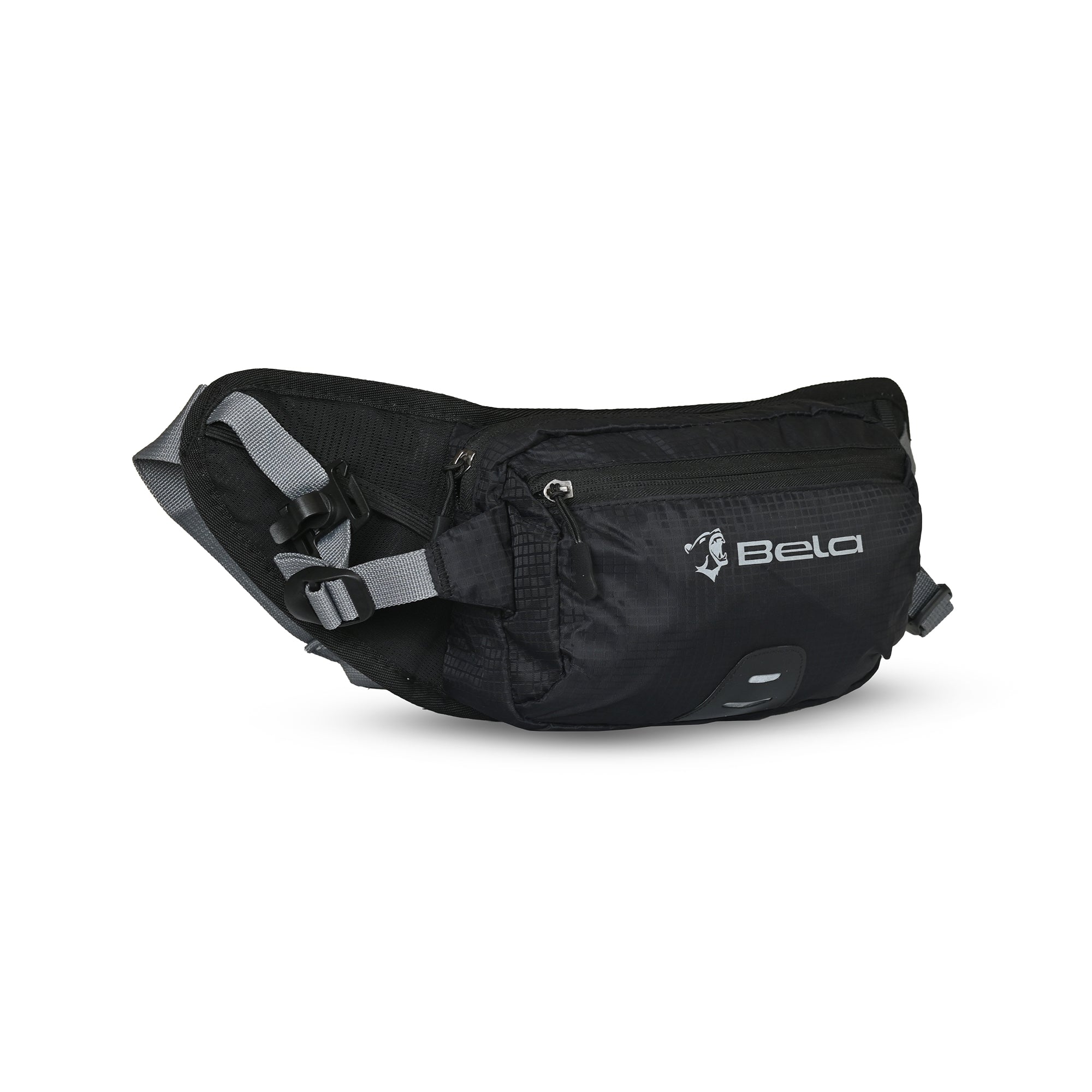 BELA - Riñonera Textil Cruiser Caddy Negro - Unica - SECURTEX MOTOR S.L (t/a MaximoMoto)