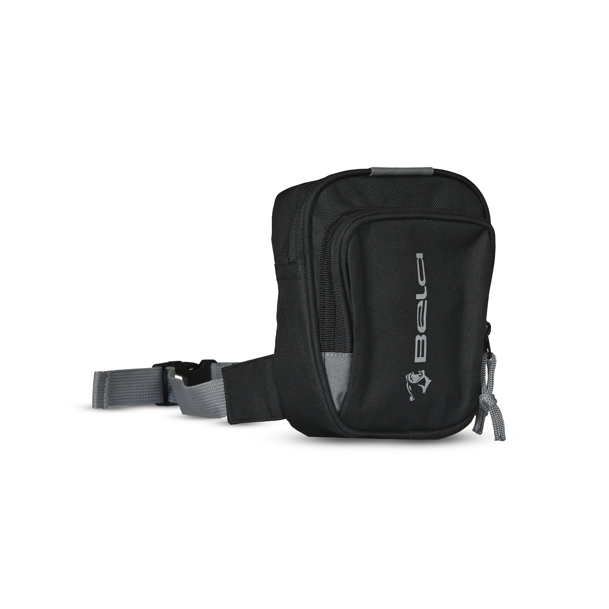 BELA - Pernera Textil Legit Leg Bag Negro - Unica - SECURTEX MOTOR S.L (t/a MaximoMoto)