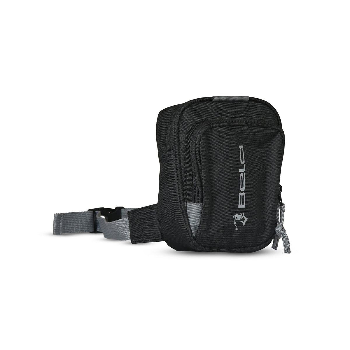 BELA - Pernera Textil Legit Leg Bag Negro - Unica - SECURTEX MOTOR S.L (t/a MaximoMoto)