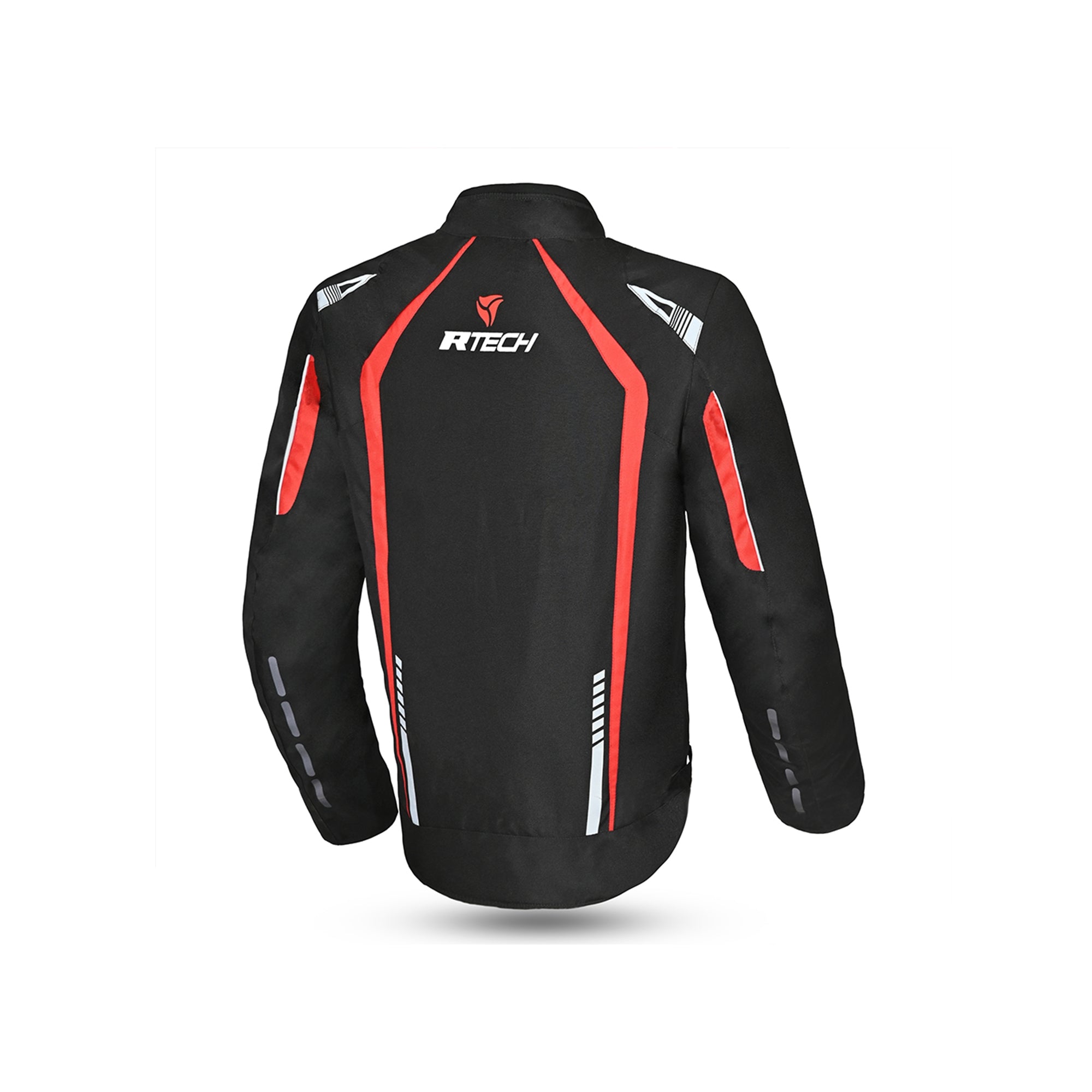 R-TECH - CHAQUETA TEXTIL MARSHAL NEGRO/ROJO - SECURTEX MOTOR S.L (t/a MaximoMoto)
