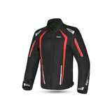 R-TECH - CHAQUETA TEXTIL MARSHAL NEGRO/ROJO - SECURTEX MOTOR S.L (t/a MaximoMoto)