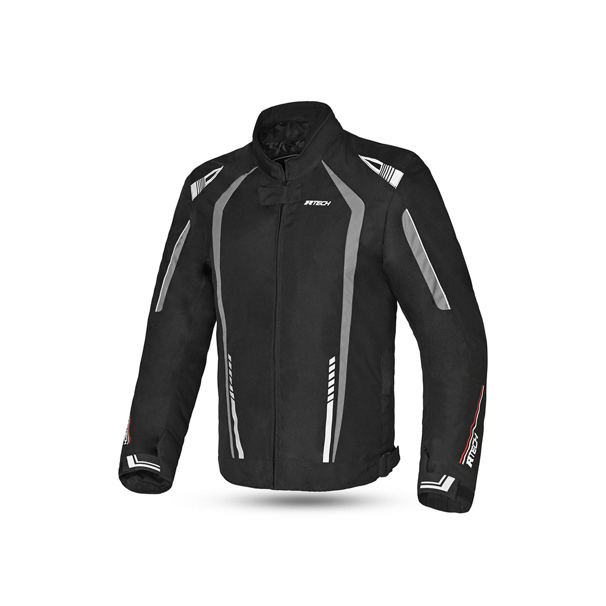 R-TECH - Chaqueta Textil Marshal  Negro/Gris - SECURTEX MOTOR S.L (t/a MaximoMoto)