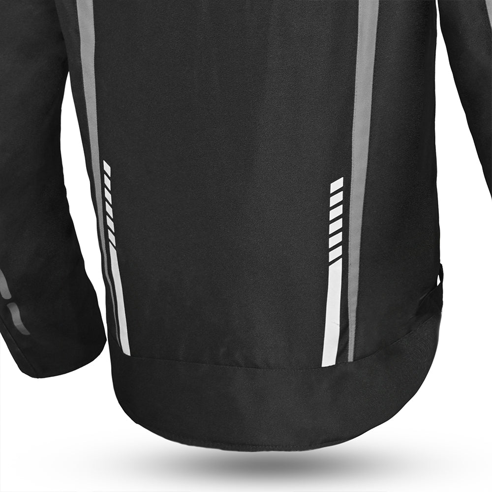 R-TECH - MARSHAL Negro/Gris