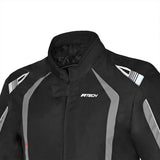 R-TECH - MARSHAL Negro/Gris
