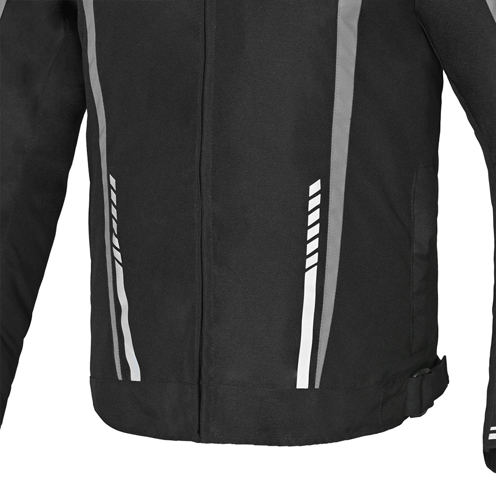 R-TECH - Chaqueta Textil Marshal  Negro/Gris - SECURTEX MOTOR S.L (t/a MaximoMoto)