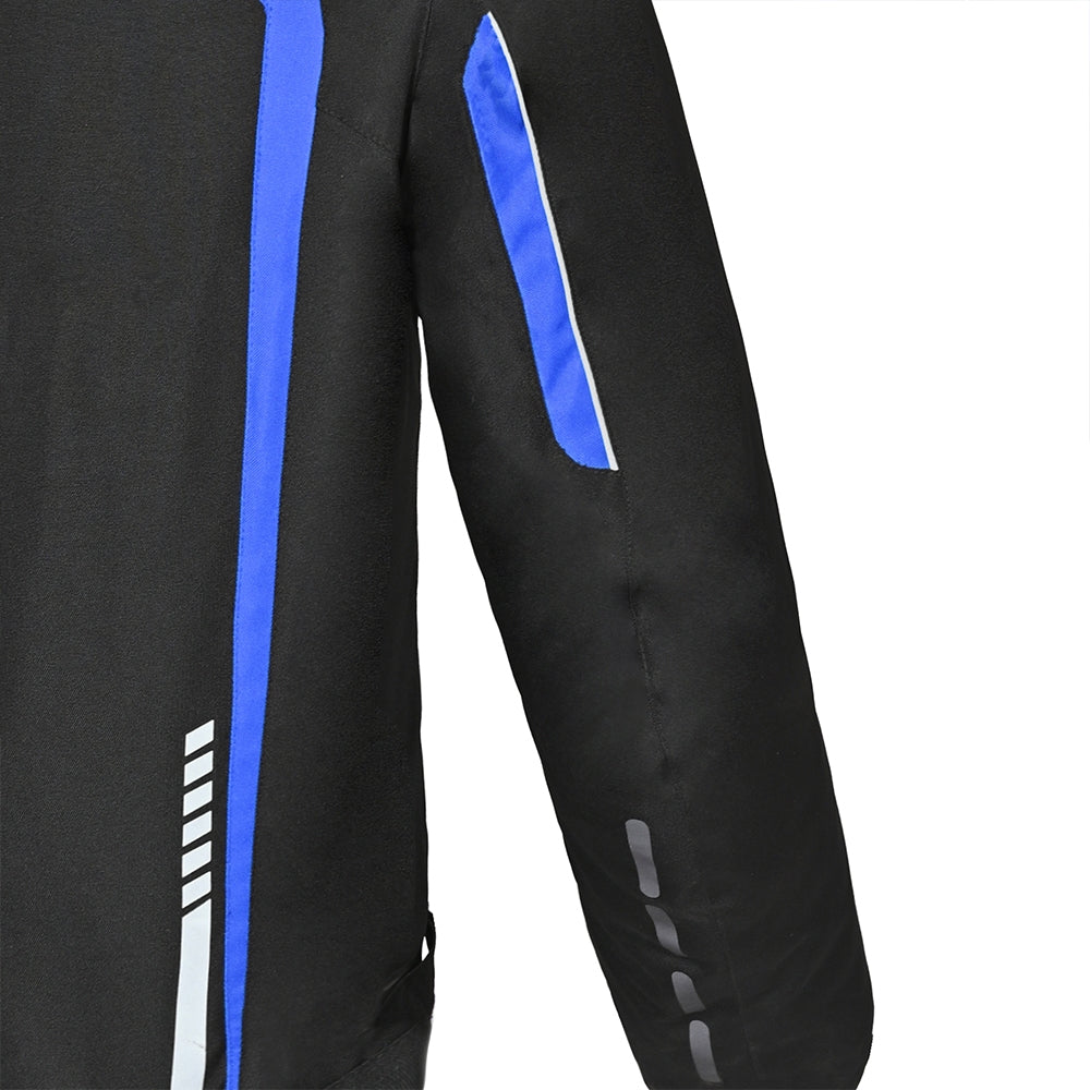 R-TECH - MARSHAL Negro/Azul