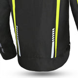 R-TECH - Chaqueta Textil Marshal Negro/Amarillo Fluor - SECURTEX MOTOR S.L (t/a MaximoMoto)