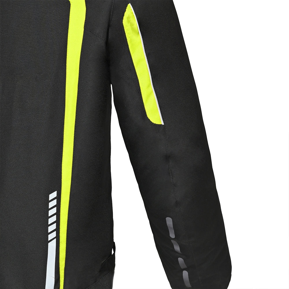 R-TECH - MARSHAL Negro/Amarillo Fluor