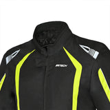 R-TECH - Chaqueta Textil Marshal Negro/Amarillo Fluor - SECURTEX MOTOR S.L (t/a MaximoMoto)