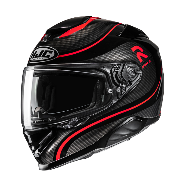HJC RPHA 71 CLETA MC1 Casco Integral Para Motociclismo Turismo Deportivo