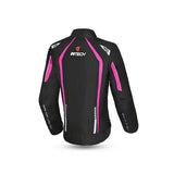 R-TECH - MARSHAL LADY Negro/Rosa