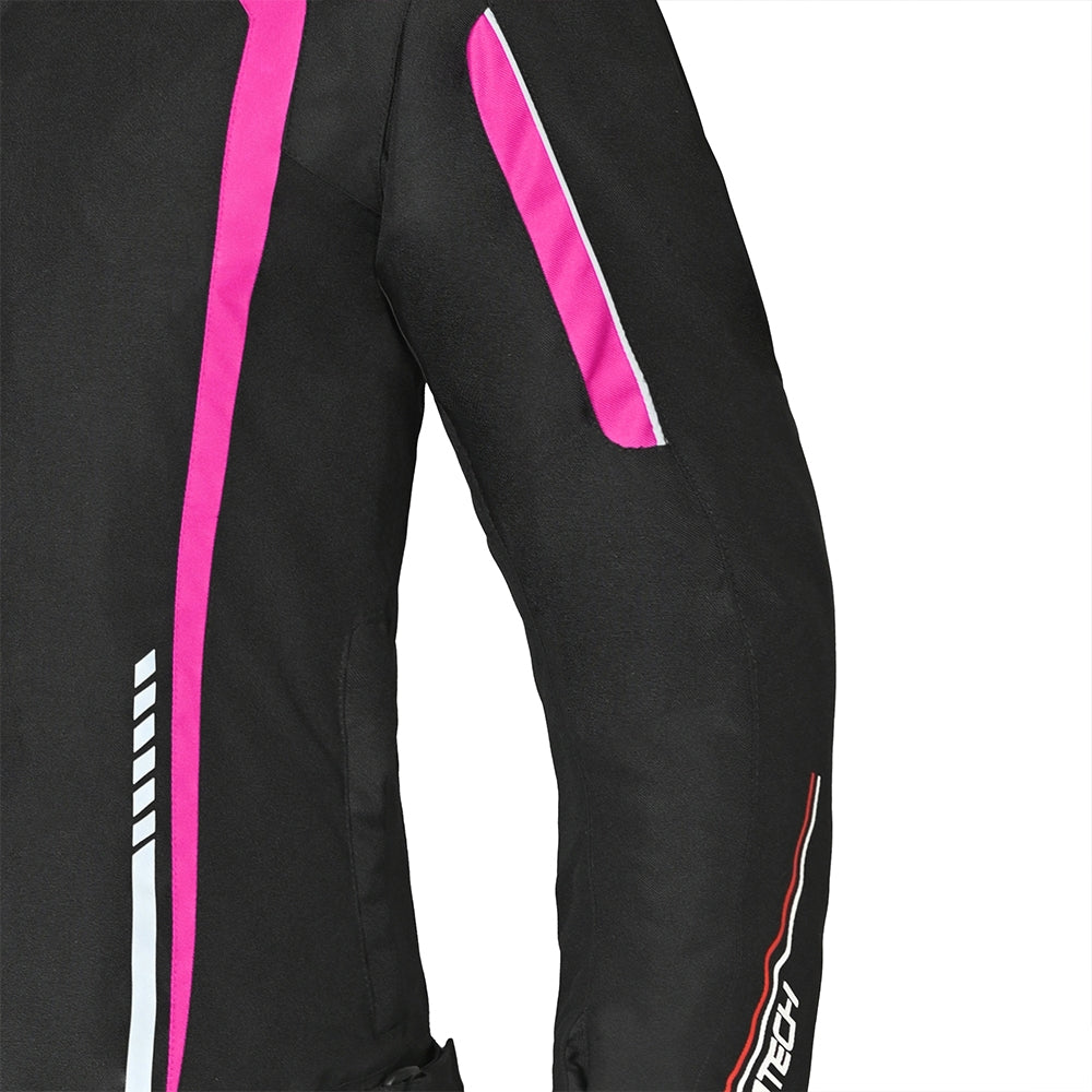 R-TECH - MARSHAL LADY Negro/Rosa
