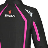 R-TECH - MARSHAL LADY Negro/Rosa