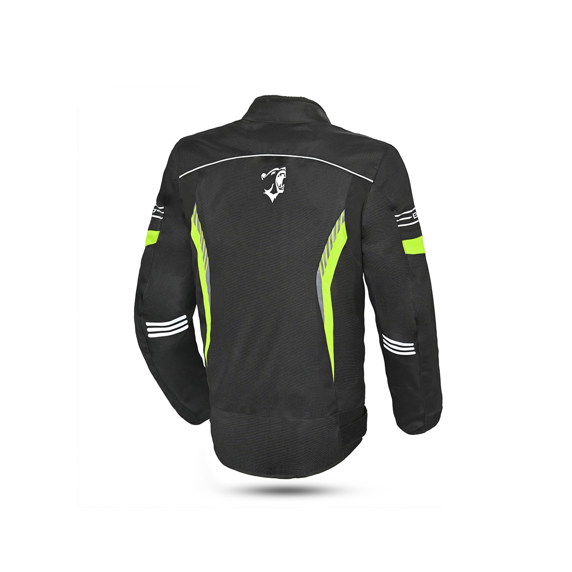 BELA - Chaqueta Textil Bradley Negro/Amarillo Fluor - SECURTEX MOTOR S.L (t/a MaximoMoto)