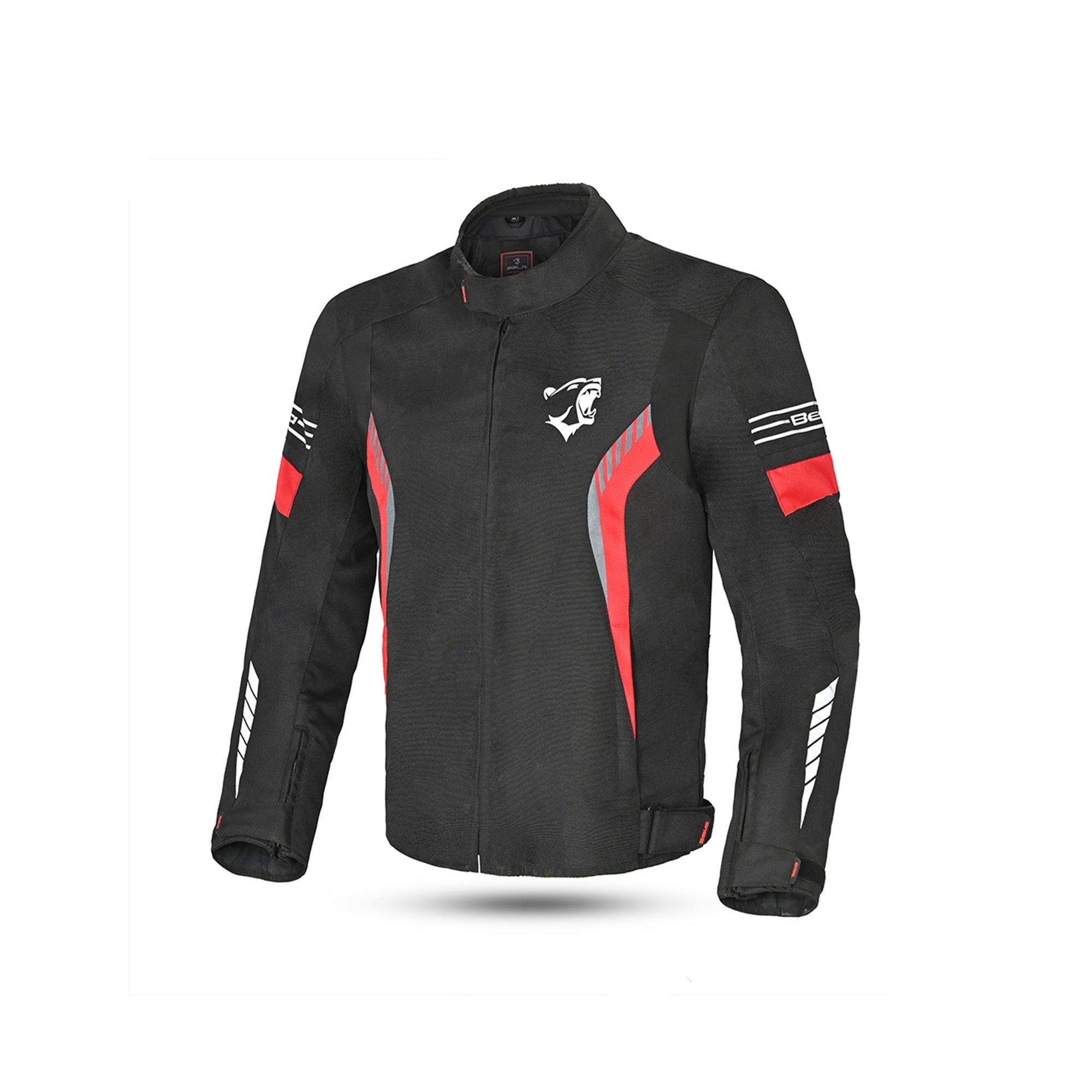 BELA - Chaqueta Textil Bradley Negro/Rojo - SECURTEX MOTOR S.L (t/a MaximoMoto)