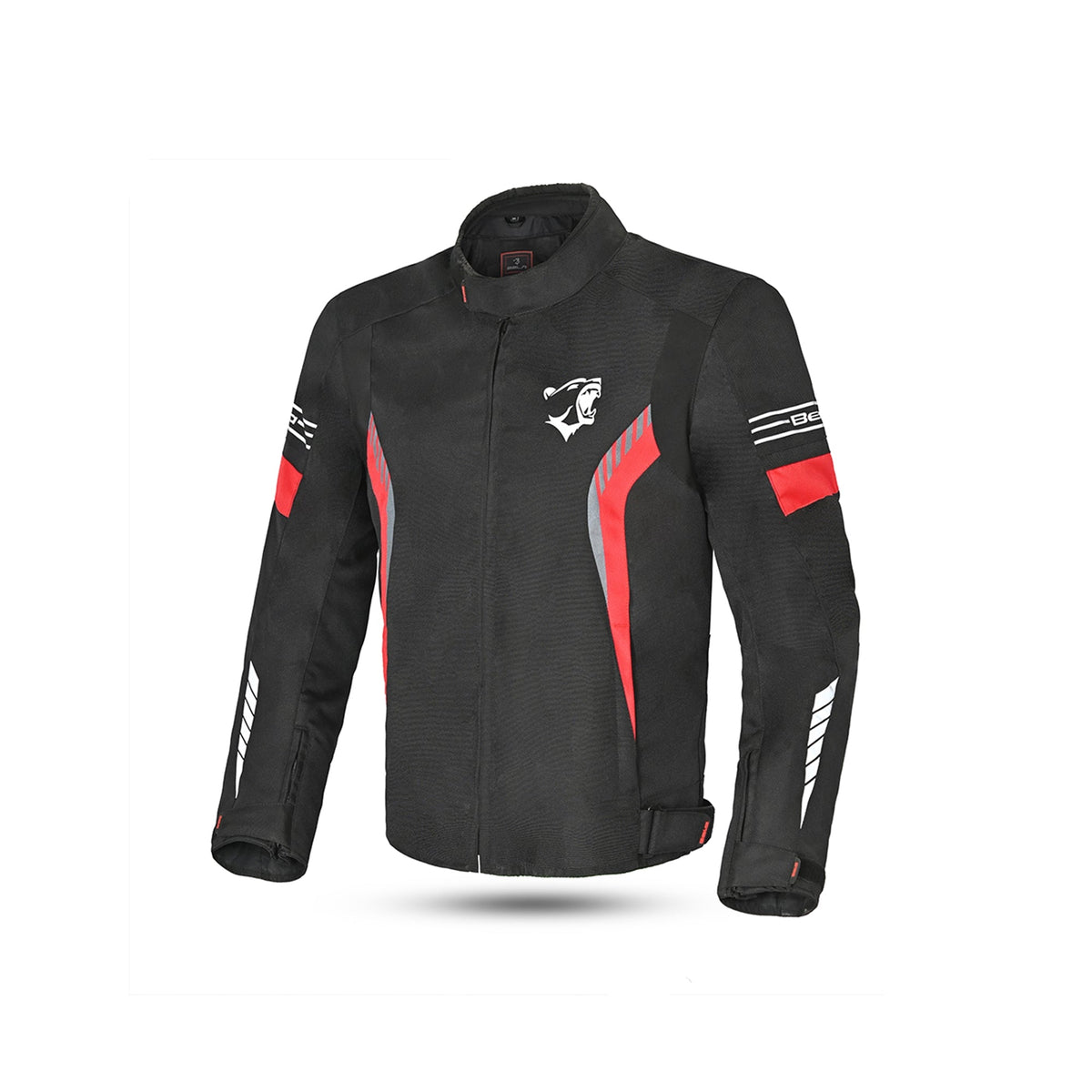 BELA - Chaqueta Textil Bradley Negro/Rojo - SECURTEX MOTOR S.L (t/a MaximoMoto)