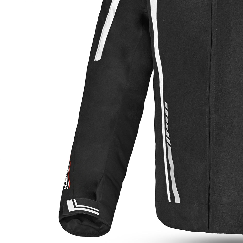 R-TECH - CHAQUETA TEXTIL MARSHAL NEGRO/BLANCO - SECURTEX MOTOR S.L (t/a MaximoMoto)