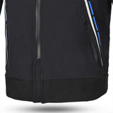 BELA - BREEZE SOFTSHELL Negro/Azul - SECURTEX MOTOR S.L (t/a MaximoMoto)