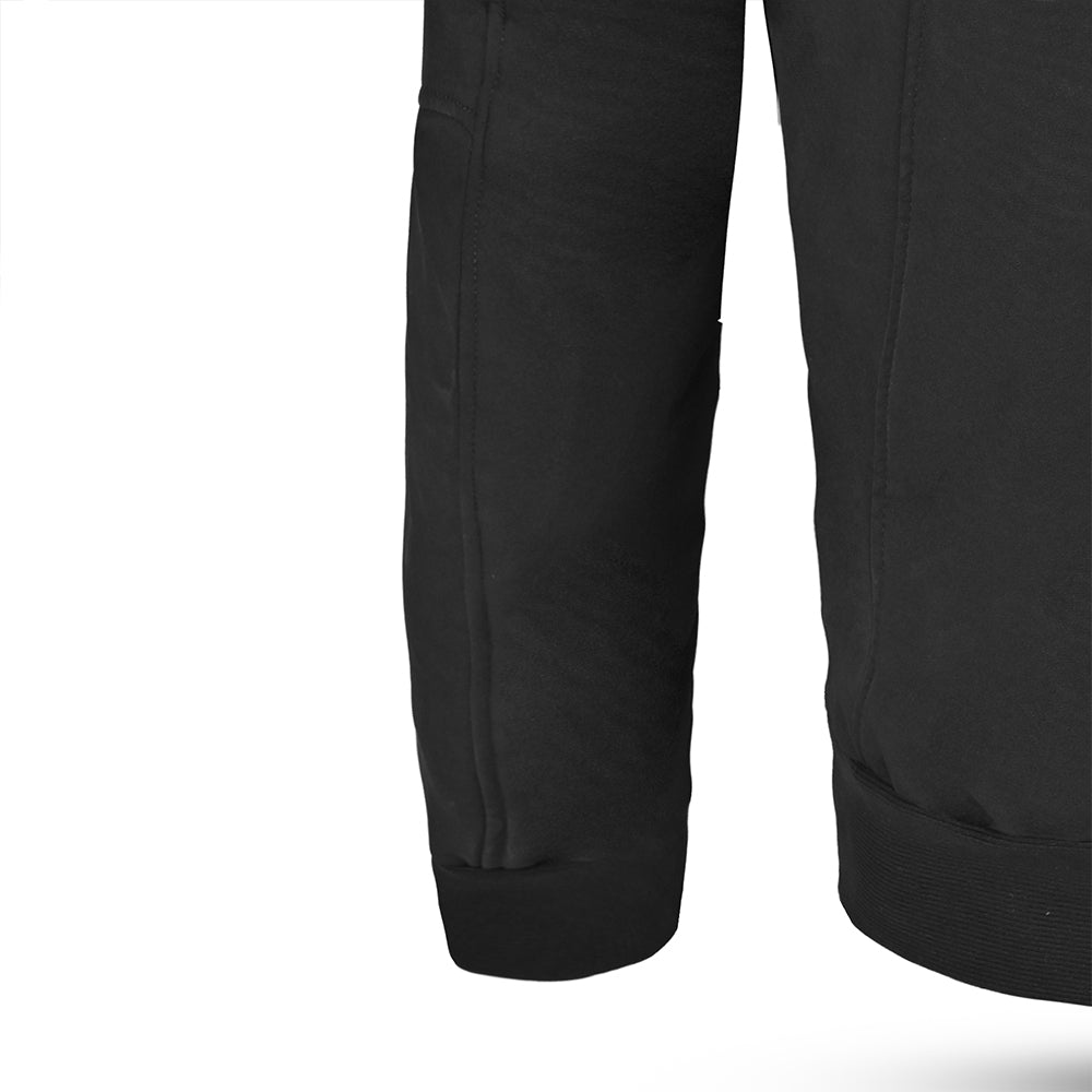 BELA - BREEZE SOFTSHELL Negro/Azul - SECURTEX MOTOR S.L (t/a MaximoMoto)