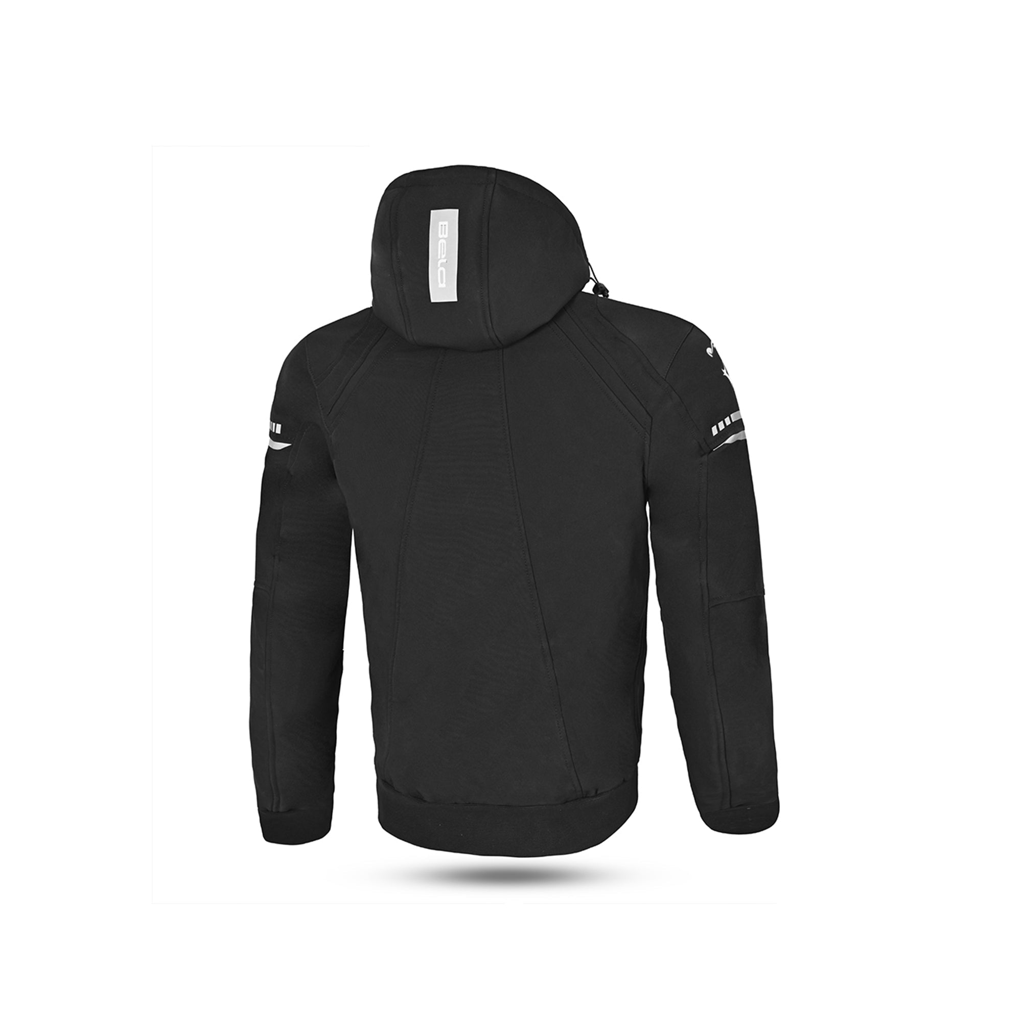 BELA - BREEZE SOFTSHELL Negro/Gris - SECURTEX MOTOR S.L (t/a MaximoMoto)
