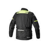 ALPINESTARS-CHAQUETA ANDES V3 DRYSTAR BLACK/YELLOW FLUOR - SECURTEX MOTOR S.L (t/a MaximoMoto)