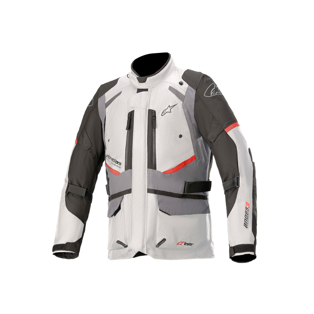 ALPINESTARS-CHAQUETA ANDES V3 DRYSTAR GR ICE/GRIS OSCURO - SECURTEX MOTOR S.L (t/a MaximoMoto)