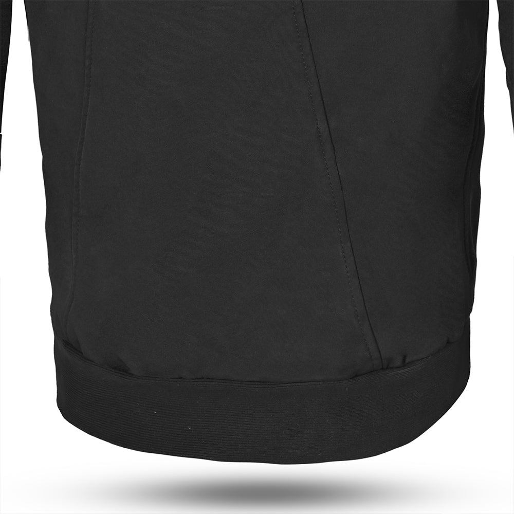 BELA - BREEZE SOFTSHELL Negro/Amarillo Fluor - SECURTEX MOTOR S.L (t/a MaximoMoto)