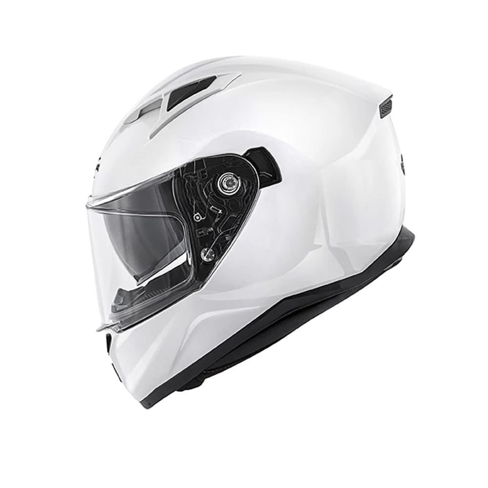 KAPPA KV 50 Motocicleta Integral Casco Basic Blanco Sólido - CASCO