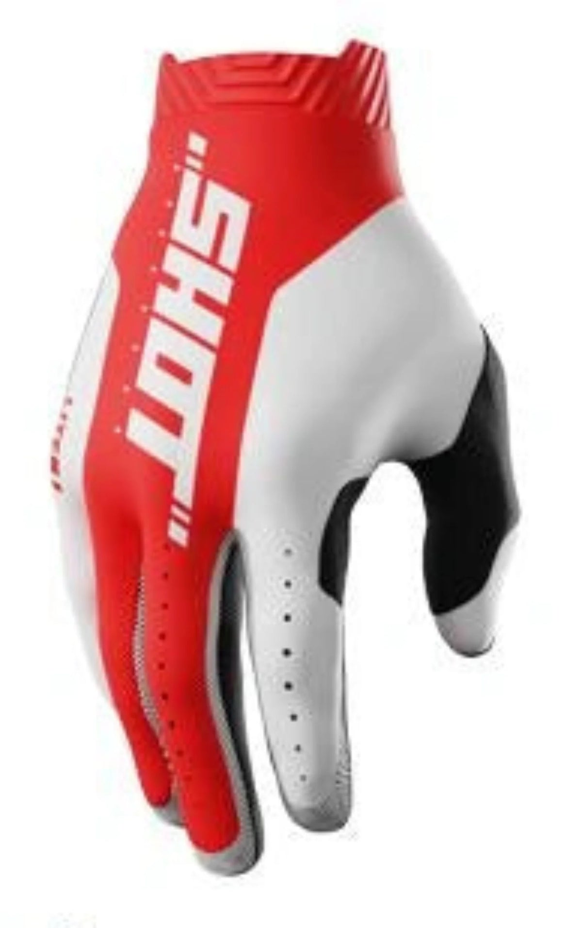 SHOT LITE GUANTES DE MOTO ROJO
