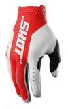 SHOT LITE GUANTES DE MOTO ROJO