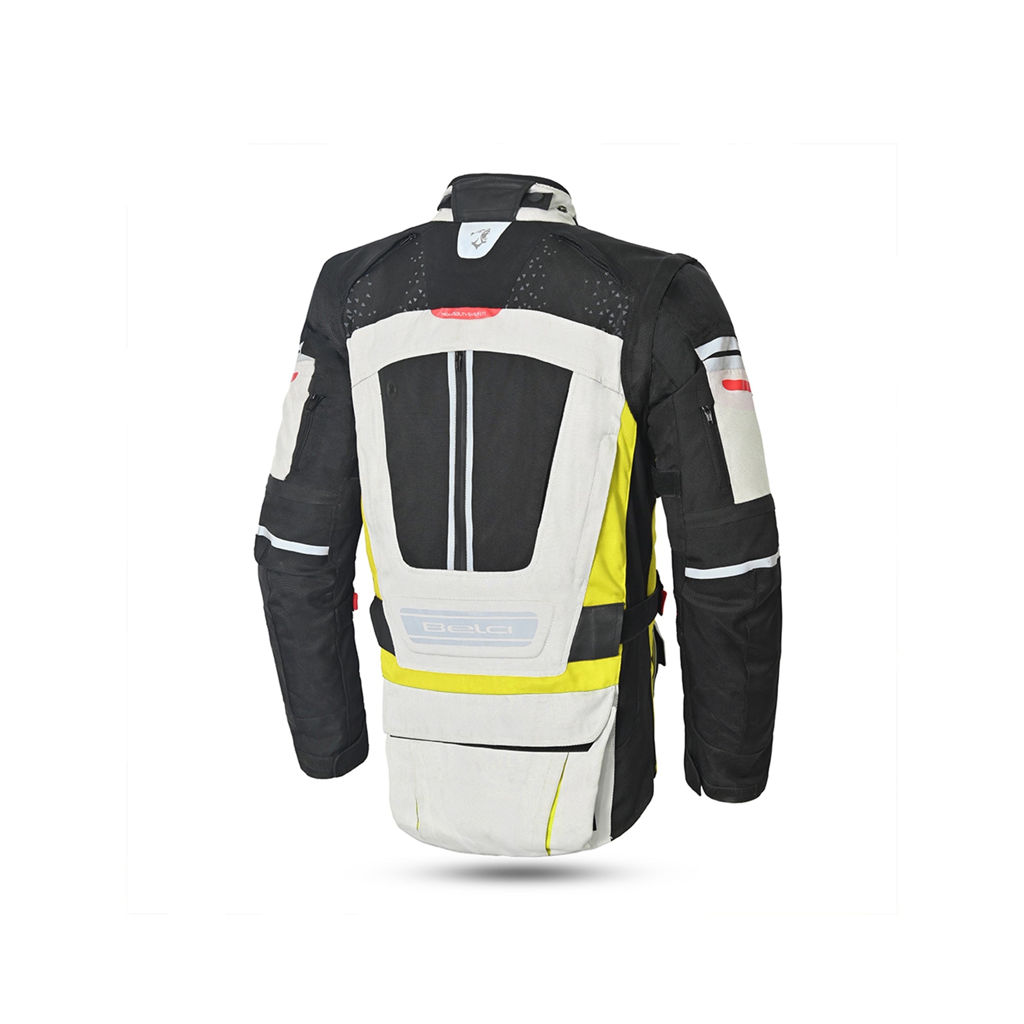 BELA - Chaqueta Textil Crossroad Extreme WP Hielo/Gris/A.Fluor - SECURTEX MOTOR S.L (t/a MaximoMoto)