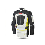 BELA - Chaqueta Textil Crossroad Extreme WP Hielo/Gris/A.Fluor - SECURTEX MOTOR S.L (t/a MaximoMoto)