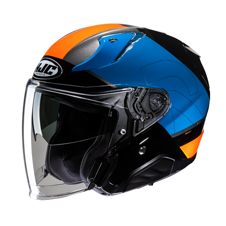 HJC RPHA 31 CHELET MC10 Casco de turismo abierto Front