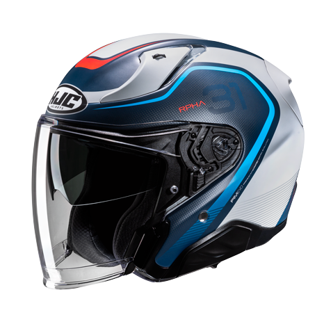 HJC RPHA 31 KOUV MC21SF Casco Jet front