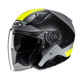 HJC RPHA 31 CHELET MC3HSF Casco jet de moto