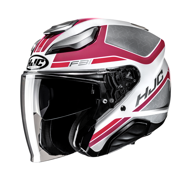 HJC F31 Ceron MC8 Casco jet de turismo - SECURTEX MOTOR S.L (t/a MaximoMoto)