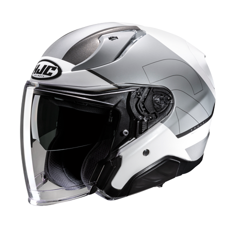 HJC RPHA 31 CHELET MC27 Casco jet para motocicleta de carretera front