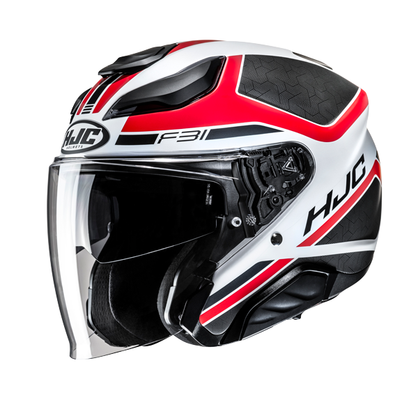 HJC F31 Ceron MC1SF Casco de moto de equitación urbana