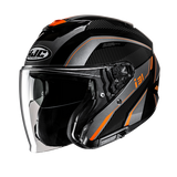 HJC i31 Reno MC7 Casco abierto para motocicleta con certificación de seguridad