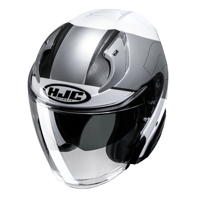 HJC RPHA 31 CHELET MC27 Casco jet para motocicleta de carretera upper side