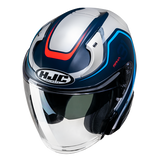 HJC RPHA 31 KOUV MC21SF Casco Jet upper