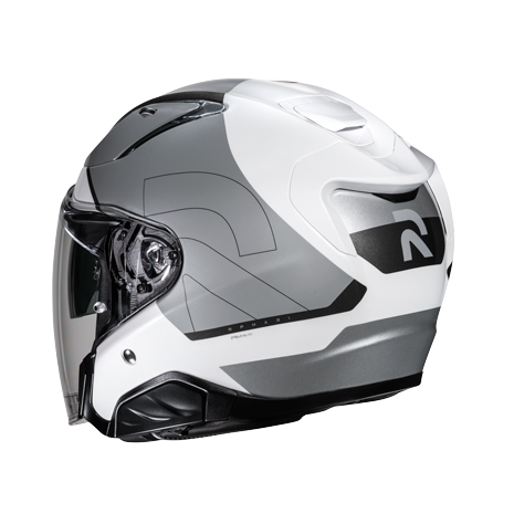 HJC RPHA 31 CHELET MC27 Casco jet para motocicleta de carretera