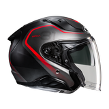 HJC RPHA 31 KOUV MC1SF Casco Jet - SECURTEX MOTOR S.L (t/a MaximoMoto)