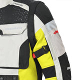 BELA - Chaqueta Textil Crossroad Extreme WP Hielo/Gris/A.Fluor - SECURTEX MOTOR S.L (t/a MaximoMoto)