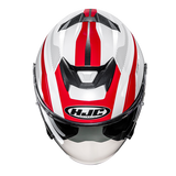 HJC i31 Reno MC21 Casco abierto para scooter de turismo urbano