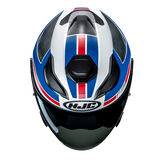 HJC F31 Ceron MC21SF Casco jet deportivo para motocicleta