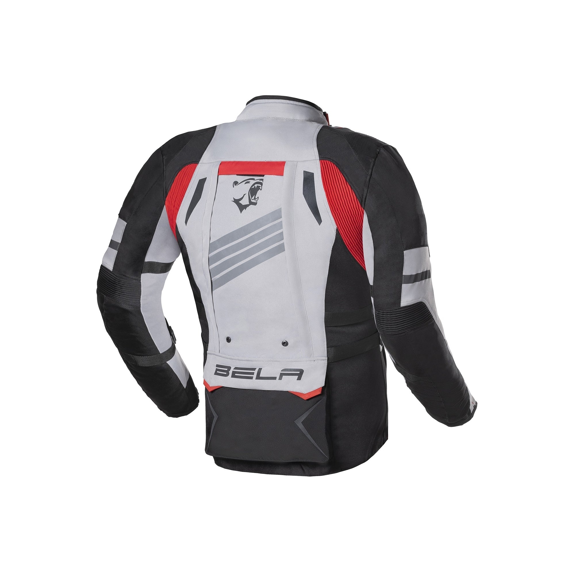 BELA - Chaqueta Textil Hailstorm Hielo/Negro/Azul - SECURTEX MOTOR S.L (t/a MaximoMoto)