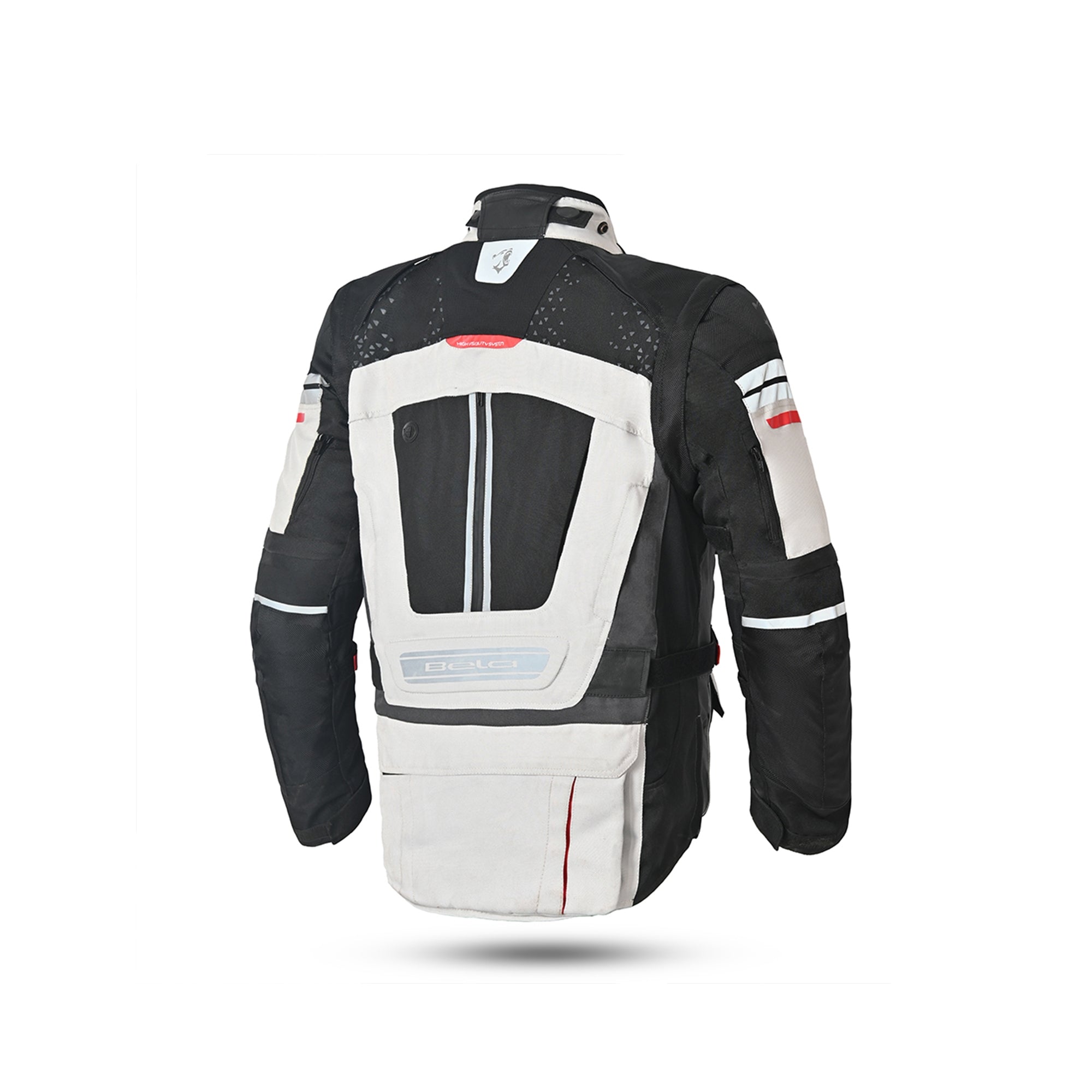 BELA - Chaqueta Textil Crossroad Extreme WP Hielo/Gris/Negro - SECURTEX MOTOR S.L (t/a MaximoMoto)